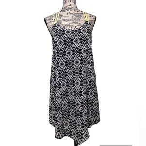 Xhilaration Black Summer Dress Size M